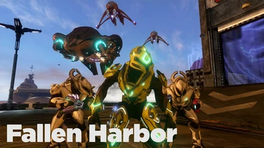 Fallen Harbor - Halo 3 Custom Campaign