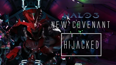 Halo 3 New Covenant - Mission One - Hijacked