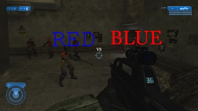 Red VS Blue Campaign mod