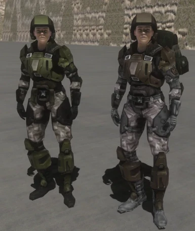UNSC Marine Textures at Halo: The Master Chief Collection Nexus