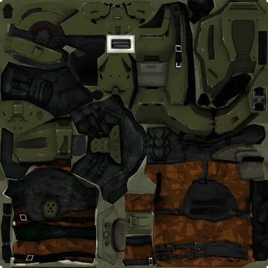 UNSC Marine Textures at Halo: The Master Chief Collection Nexus
