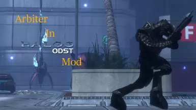 Playable Arbiter In Halo 3 ODST