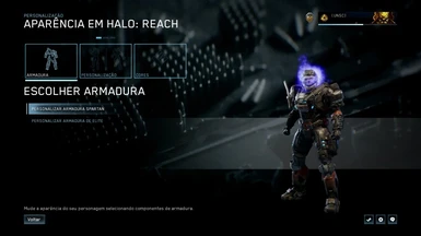 Cool Halo Reach Armor