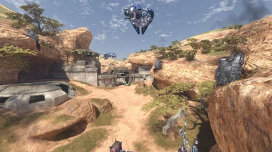 High Ground Firefight - Halo 3 ODST (Undeadkiva) (Broken)