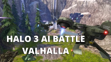 Halo 3 Valhalla Endless AI Battle