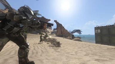 Last Resort Firefight (Beach) - Halo 3 ODST