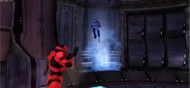 Halo 3 Spartan Ai 4v4 on Heretic