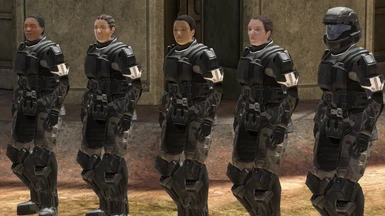 Female ODSTs