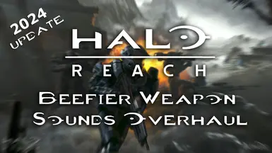 Beefier Weapon Sounds Overhaul for Halo Reach (2024 Update)