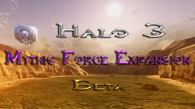 Halo 3 Mythic Forge Expansion (Beta)