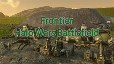 Frontier -  Halo Wars Inspired Battlefield