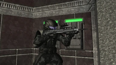 Halo 2 playable ODST
