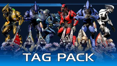 Halo 2 Covenant Bipeds - Halo 3 Tag Pack
