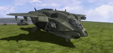 Playable Halo 3 and Halo Reach Pelicans for halo 3