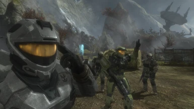 Halo Reach - Allied Platoons in Firefight  (Map Pack)