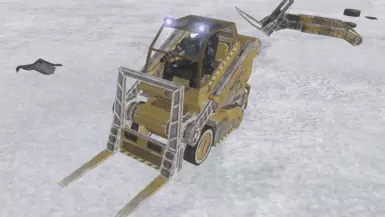 halo 3 forklift