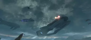 Longsword Bombing run