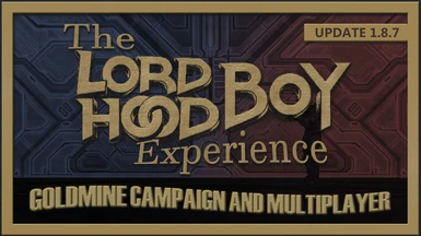 Lord Hood Boy's Goldmine Campaign