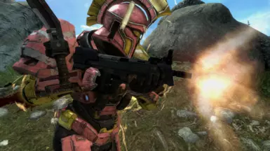 New Assault SMG