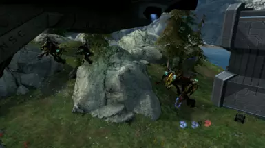 Drones in firefight