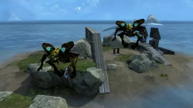 Drones in firefight