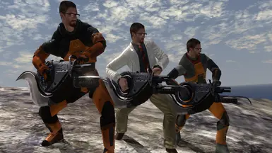 Gordon Freeman H3 Character Tags