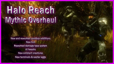 Halo Reach Mythic Overhaul (Campaign)