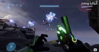 Halo3 Scarab Gun