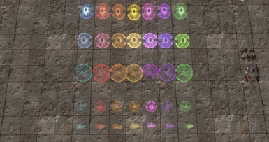 All Shields Variants