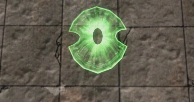Cutted CE Shield(green only)