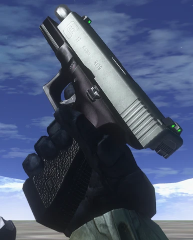 Glock17 for Halo 3
