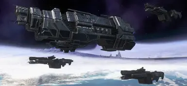 Marathon Class Cruiser at Halo: The Master Chief Collection Nexus ...