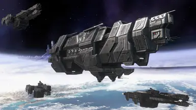 halo unsc cruiser