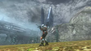 Out of bounds on Ridgeline.