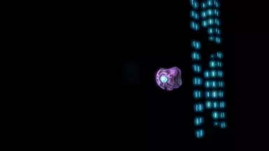 Out of bounds on Tempest, inside of the cliffside base's structure. For some reason, the lighting was generated improperly here, causing Monitors to display as pink.