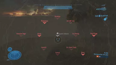 Boardwalk does not offer as many vehicle types as other maps.