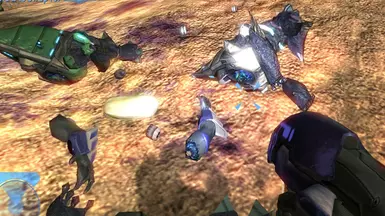 Halo 2 Gore Pack (using some cut content)