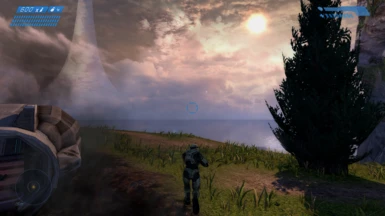 Halo CE third person mod for level halo