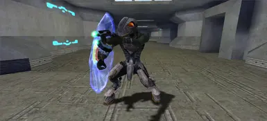 Halo CE - Jackal Color Change Support