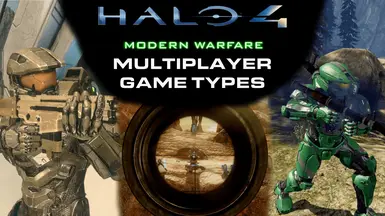 Halo 4 Modern Warfare Multiplayer Game Types