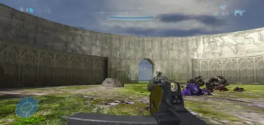 Digsite SMG Remaster Tags for Halo 3