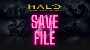 Halo MCC Save File