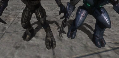 Halo 3 Elite Hooves