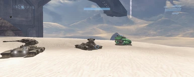 Sabo's Halo 3 The ark beta