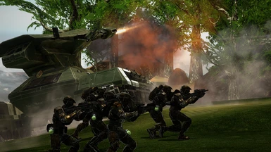 H2A Marines halo wars 2 scorpion tags and source for Halo reach