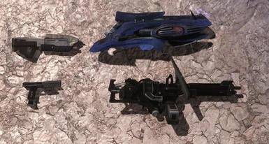 Halo 3 High Fidelity Weapons Pack