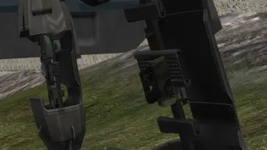 "Thought you could use some xtra firepower."