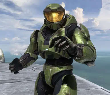 Mark VI Visor, No Pouches