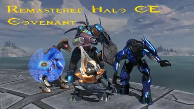Remastered CE Covenant for Halo 3