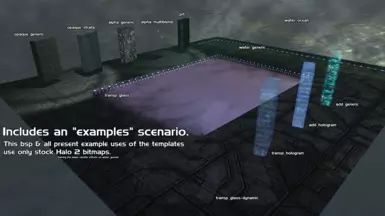 H2CA Shader Templates
